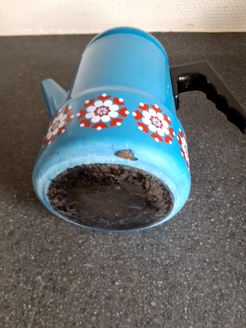 Kaffekande emalje
